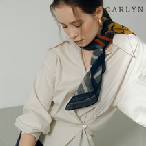 칼린 AK수원점 칼린 도트블럭미니 이태리수입 울 쁘띠스카프 S7141W202