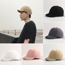 오너클랜 남자모자 패션 캐주얼 빈티지캡 짧은챙모자 볼캡_WA5E55B