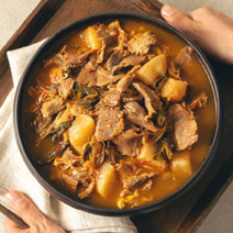 [양 많은 강남맛집 2~3인분] 소고기국밥 1kg 1팩