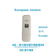 유심라우터 국내포켓와이파이 ldw922 4g wifi 라우터 동글 안테나 cpe mobile wireless lte usb modem nano sim card slot, 유럽 ​​버전 ldw931