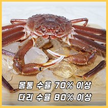 포항 구룡포 대게 3마리 소 중 대 자숙(찜) 활 영덕 박달 갓바리 명품대게
