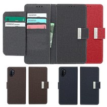 갤럭시S10e (G970) 패브릭 히든포켓 지갑 다이어리 케이스