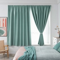 러빙랩 러빙랩 블랑 벨크로커튼 암막커튼 창문커튼 60x120cm