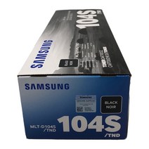 삼성 정품토너 MLT-D104S SCX 3217 검정 1500매, 1개