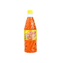 오뚜기 달콤한 오렌지시럽1kg, 2개