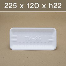패키지요 스티로폼 사각트레이 26호 1000개