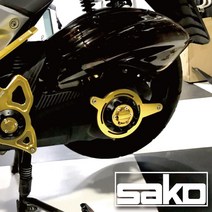 야마하 NMAX 프론트 엔진커버 16- 20년 엔맥스 구동계 엔진 가드 커버 튜닝 BPK, NMAX 프론트엔진커버, 골드, 1개