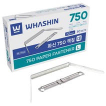 [동화오피스] 화신 책철 7cm (50조) / 화스날 화스너, 책철750