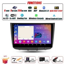 안드로이드올인원 카플레이 자동차 라디오 멀티미디어 플레이어 내비게이션 GPS BT 메르세데스-벤츠 비토 2 W639 비아노 2 W639 2003 - 2015 안드로이드 13 DV, D 8G 256G CAM D