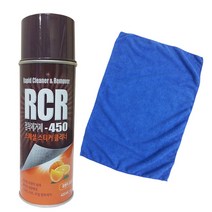 LK World RCR-450 점착제거제 서비스걸레40x40cm, 1개