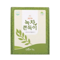 제주 녹차 쫀득이 쫀득기 제주도 특산품 과자 쫀드기