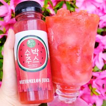100% 땡모반 수박과일주스, 수박주스 180ml 2통, 180ml