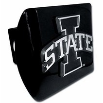 아이오와 주 메탈 블랙 히치 커버
