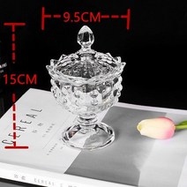 꿀통 공병 허니디퍼 소분 디스펜서 홈유리 항아리와 뚜껑에 대 한 유럽 스타일 용기 저장 탱크 사탕 꿀 촛, 04 A2