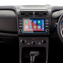 도요타 HiLux 용 8 인치 자동차 GPS 네비게이션 보호 필름 LCD 화면 강화 유리, 한개옵션0