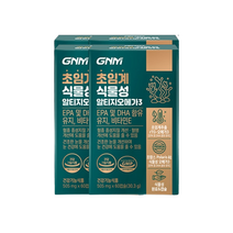 GNM 초임계 식물성 알티지 오메가3 60캡슐 4개