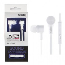 힐링 스마트폰 이어셋 HL-70S (화이트), 상세페이지 참조, 상세페이지 참조, 상세페이지 참조