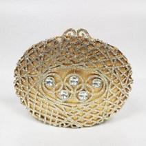 앵무새이동장 라인석 클러치 지갑 가방 여성 버드 네스트 이브닝 백 럭셔리 크리스탈 웨딩 신부 레이디 다이아몬드 핸드백