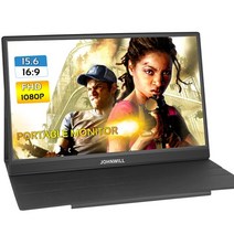 4k모니터 32인치 27인치 휴대용 24인치 포터블 와이드 스마트 21인치 서브 유형, 15.6-1920x1080p