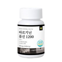 아르기닌류신 아미노산 산화아연 아르지닌 타우린 류신 비오틴 홍삼, 90정 3세트