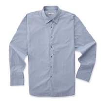 에스티코 블루 오버핏셔츠_SDSRA02OSL