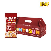 [바프] NEW 먼투썬 하루견과 브라운 선물세트 (20g x 30봉), 단품