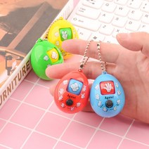 복불복 가위 바위 보 룰렛 게임 키링 열쇠고리 M10742_ 94590EA, 그린