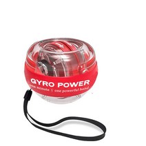 복근운동기구 밸런스파워 뱃살빼기기구 손목 전원 손 공 자체 시작 자이로 볼 팔 근육 힘 트레이너 운동 휘트니스 장비 강화제, 빨간색-LED 없이