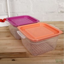 도매로드 보관용기 통 점보쿡미니750ml4P-2SET 반찬 용기 밀폐 1개 양념통 W1C1C84 시리얼용기 파스타용기 밀폐용기 세트