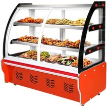 카페용 음료수 빵 케이크 진열 쇼케이스 냉장 시원한, 새로운3단캐비닛.100x65x123cm