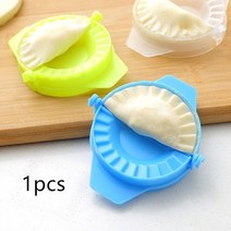 3 개1 개 만두 메이커 장치 새로운 주방 도구 만두 jiaozi 메이커 장치 쉬운 diy 새해 음식 금형 주방 가전, 1pc-무작위