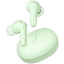 anker soundcore life p2 미니 무선 이어폰 블루투스 5.2 완전 무선 이어폰 블루투스 5.2 호환 ipx5 방수 표준 최대 32시간 음악 재생, 민트 그린