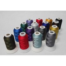 Simthread-16 가지 색상 봄 여름 가을 겨울 시즌 세트 형제 폴리에스테르 기계 자수 실 1100Y ea, Winter