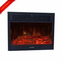 난방 온풍기 거실 벽난로 장식용 3D불꽃 히터, 단일