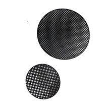 베란다 화분매수망 원형 물빠짐구멍 구멍 배수판 분갈이망 배수판, 12cm