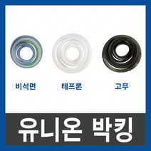 유니온 박킹 패킹 가스켓 고무 비석면 테프론 바킹 파킹, 테프론 박킹, 50A