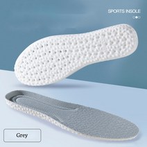 족저근막염보조기 족적근막염 아대 보호대 부목 소프트 스포츠 신발 깔창 편안한 발바닥 근막염 발 남자 여, _Grey | EU45-46
