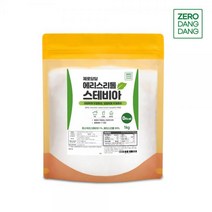 제로당당 에리스리톨스테비아 1kg스테비아 스테비아설탕 대체설탕 에리스리톨 설탕, 본상품