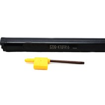설비 파이프 1PC S20Q-KTGFR16 CNC 선반 공작 기계 홀더 TGF32R/TGF32L 인서트 용 슬롯 및 홈 가공 공구 보, 01 S20Q-KTGFR16