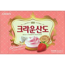 크라운 딸기산도 323g 1개, 크라운 산도 딸기 323g x 1개