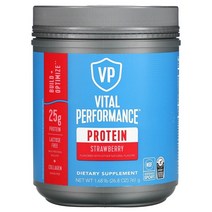 필수 성능 단백질 딸기 761g 1.68lb