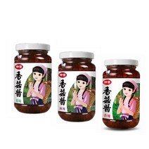 천일 중국식품 중경 버섯소스 (오리지널맛). (매운맛). (마라맛). 중화요리 소스 양념장, 매운맛