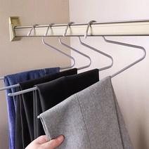 논슬립 벨벳 회전형 옷걸이 미끄럼방지 10개입 치마걸이 바지걸이 튼튼한 옷걸이, 그레이 10개입, 그레이 10개입