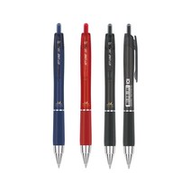 [문구조아] 자바 제트라인M 0.7mm 초저점도 유성볼펜 빨강, 7개