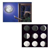 창의성 감성발달 자녀방 필수품 문라이트 (12단계) 달빛 취침등 초승달부터 보름달까지, 상세페이지 참조, 상세페이지 참조, 상세페이지 참조