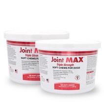조인트맥스 강아지 관절영양보조제 120x2통 240츄어블