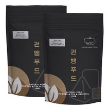 권뱅푸드 쑥차 50티백 쑥청차 (강화쑥 당귀 생강 계피), 2봉