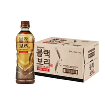 하이트진로 블랙보리 520mlx24페트, 24개, 520ml