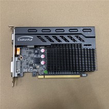 다채로운다채로운 g210 ice storm shark-1gd3 컴퓨터 독립 그래픽 카드 hdmi 밝은 기계 카드 듀얼 스크린, 1GB