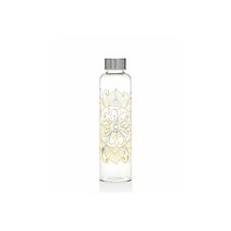 Godinger Glass 20-온즈. Medallion Print 물병 텀블러